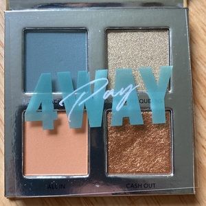 Haus Laboratories Four-Way shadow quad in 4 Pay NWT